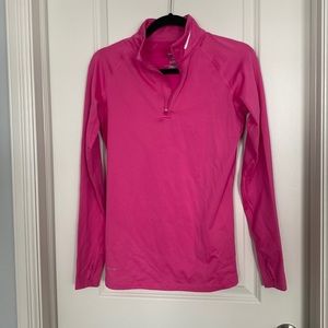 Nike pro combat size M fleece lined dry fit top